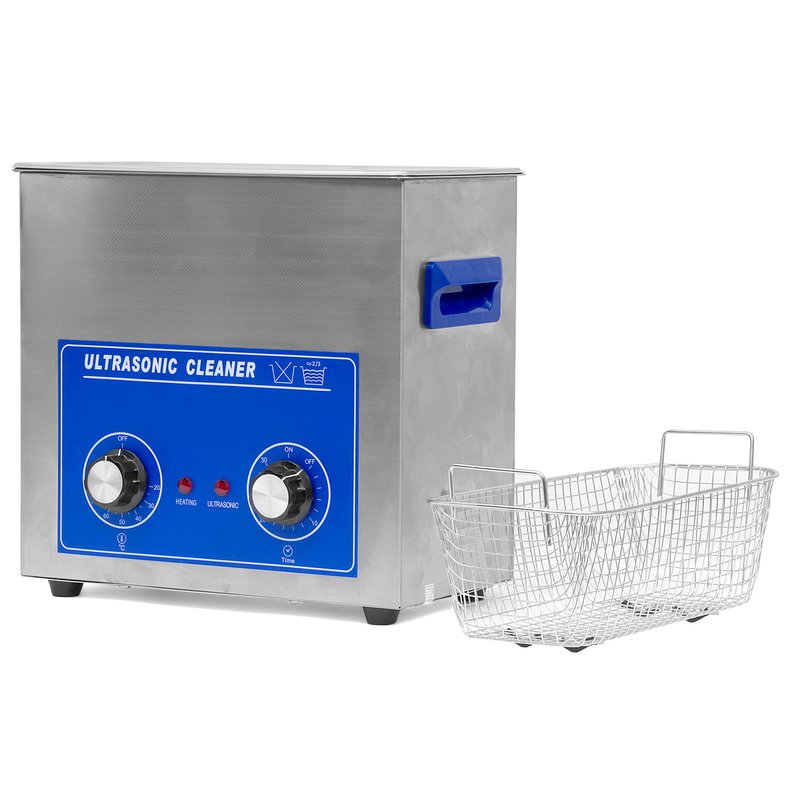 JeKen&reg; PS-30 Ultrasonic Cleaner with Timer & Heater 6.5L